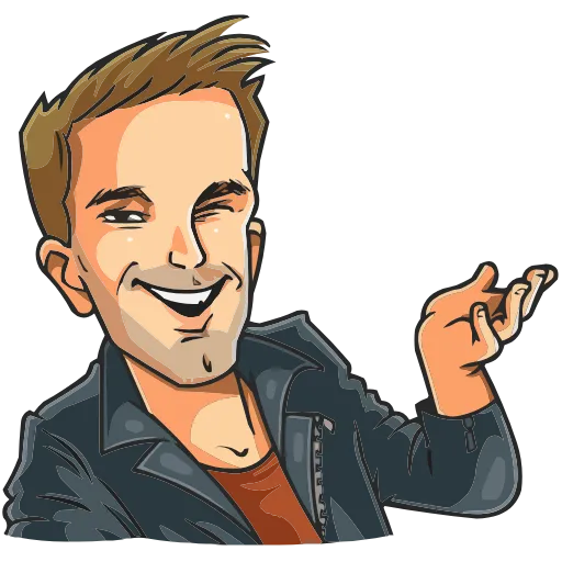 😉 Эмодзи «Полицейский с Рублёвки» для Telegram