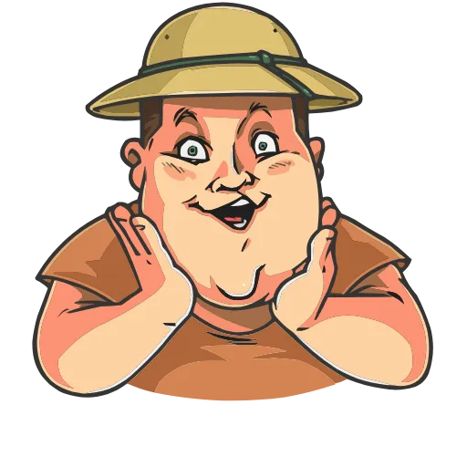 🤗 Эмодзи «Полицейский с Рублёвки» для Telegram