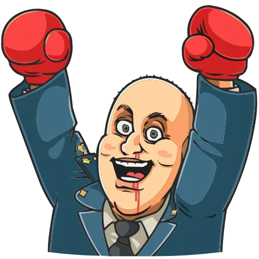 🥊 Эмодзи «Полицейский с Рублёвки» для Telegram