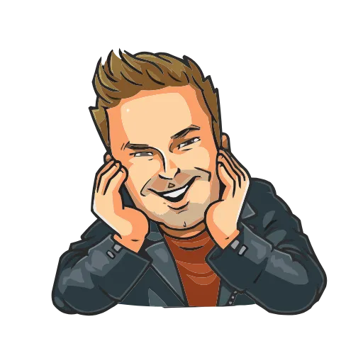 🤗 Эмодзи «Полицейский с Рублёвки» для Telegram