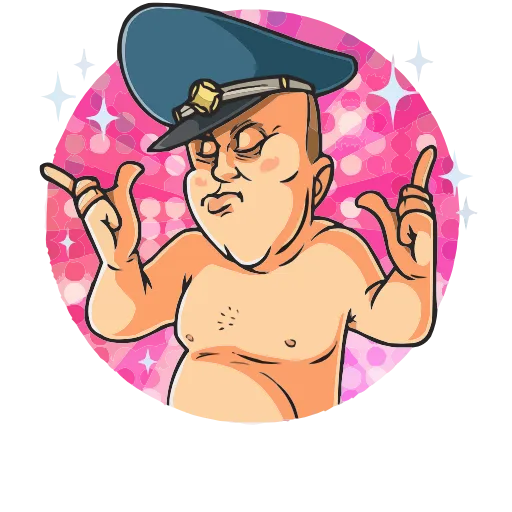 🕺 Эмодзи «Полицейский с Рублёвки» для Telegram