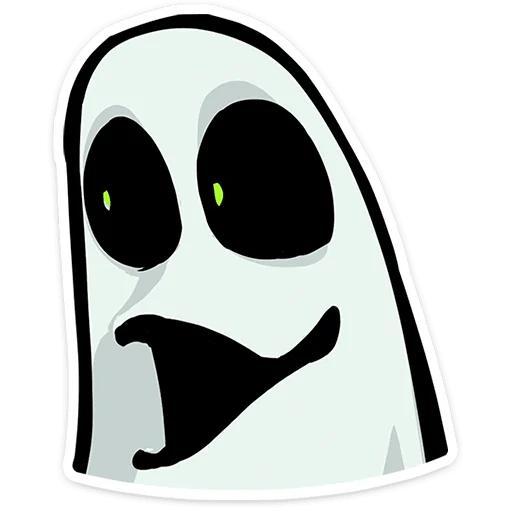 👻 Стикер «Полтергейст Спуки» для Telegram