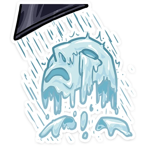 👻 Стикер «Полтергейст Спуки» для Telegram