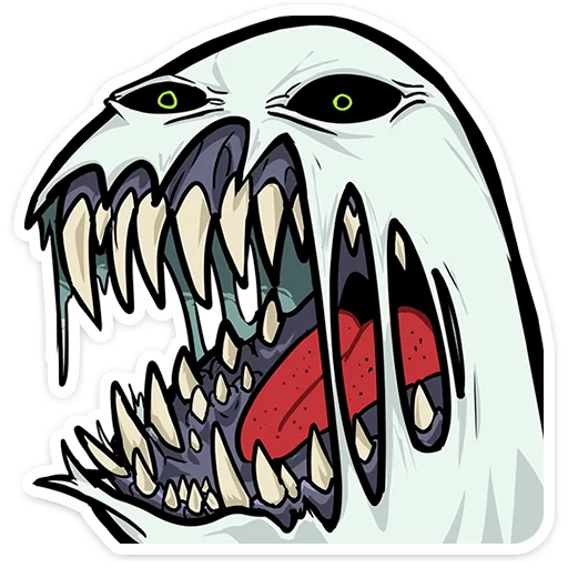 👻 Стикер «Полтергейст Спуки» для Telegram