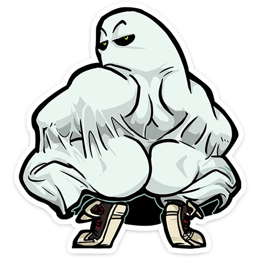 👻 Стикер «Полтергейст Спуки» для Telegram