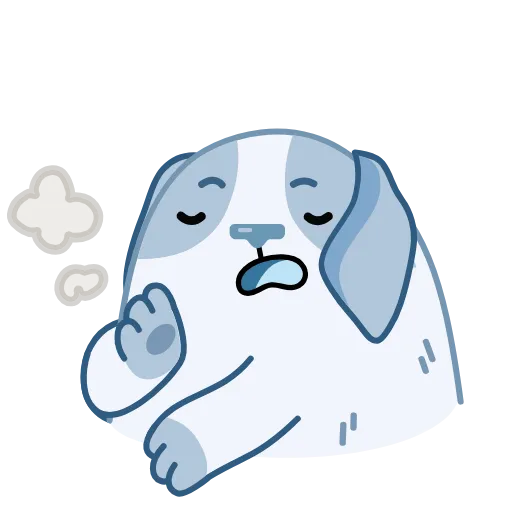 Стикер 12 ☺️ Пёс Полтос - Poltos the Dog emoji