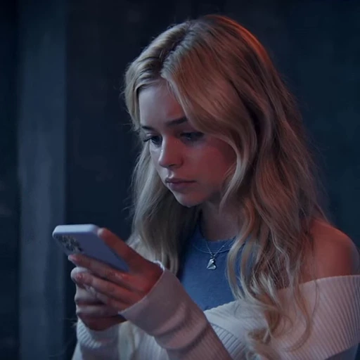 🤩 Стикер «Полина Туманова» для Telegram