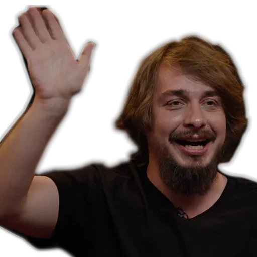 ✋ Стикер «ЧБД» для Telegram