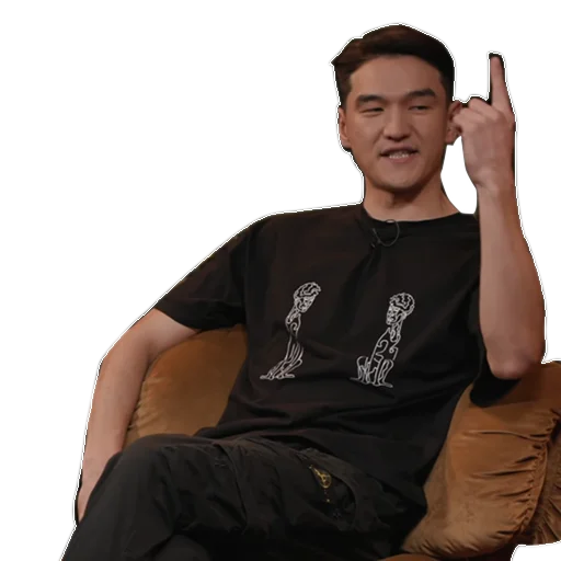 👆 Стикер «ЧБД» для Telegram
