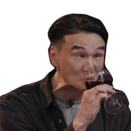 🍷 Стикер «ЧБД» для Telegram