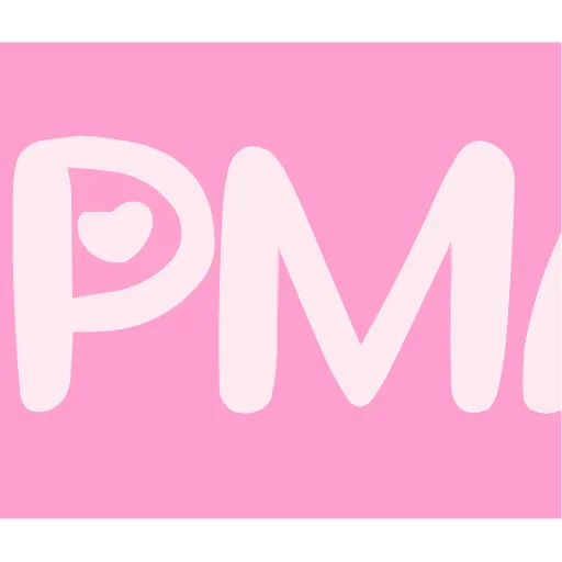 🤩 Эмодзи «Розовый шрифт» для Telegram