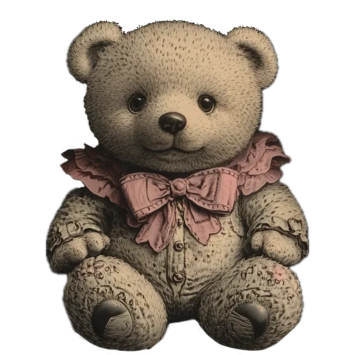 🧸 Стикер «nostalgic reverie» для Telegram