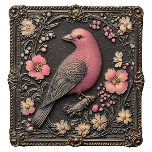🐦‍⬛ Стикер «nostalgic reverie» для Telegram