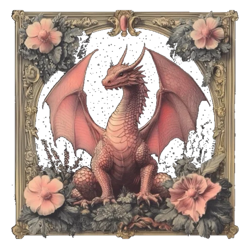 🐉 Стикер «nostalgic reverie» для Telegram
