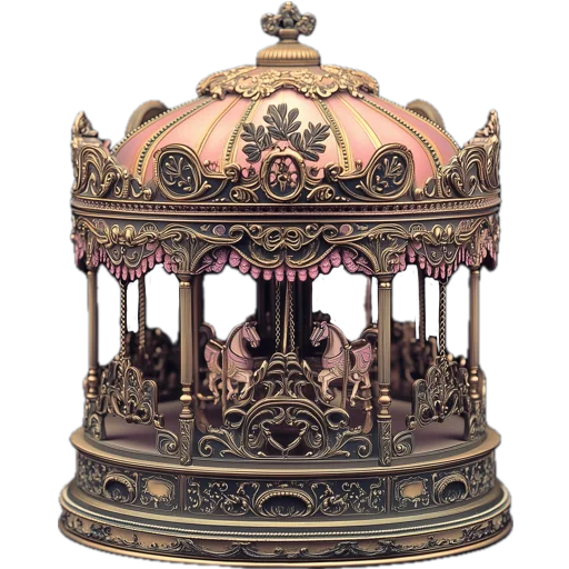 🎠 Стикер «nostalgic reverie» для Telegram