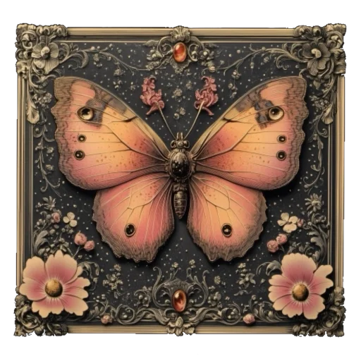 🦋 Стикер «nostalgic reverie» для Telegram