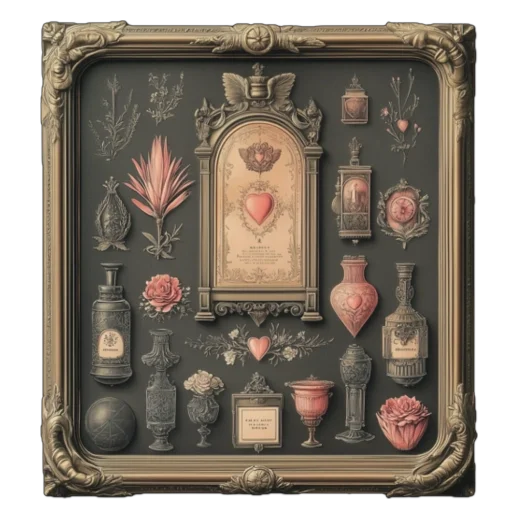 🍂 Стикер «nostalgic reverie» для Telegram