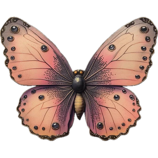 🦋 Стикер «nostalgic reverie» для Telegram