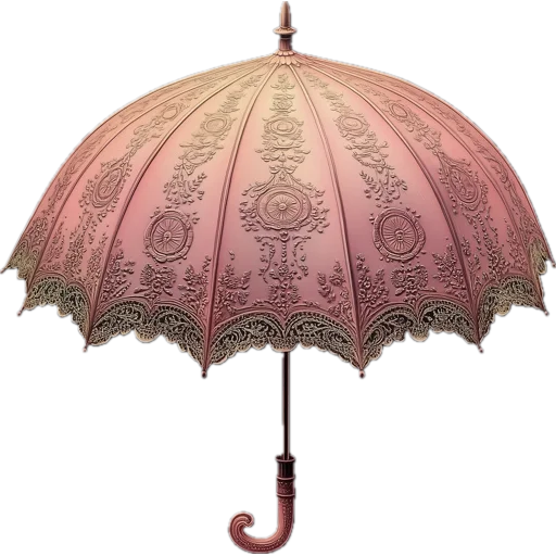 ☂️ Стикер «nostalgic reverie» для Telegram