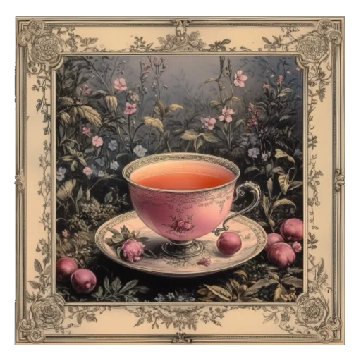 ☕️ Стикер «nostalgic reverie» для Telegram