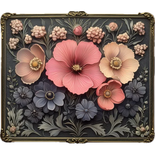 🌺 Стикер «nostalgic reverie» для Telegram