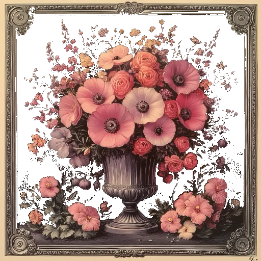 🏺 Стикер «nostalgic reverie» для Telegram