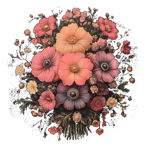 💐 Стикер «nostalgic reverie» для Telegram
