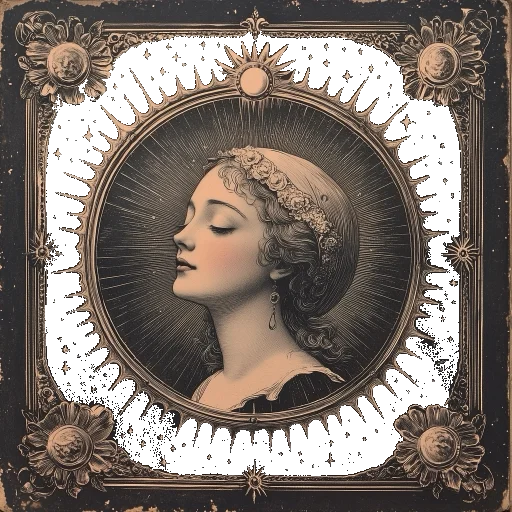 💁‍♀️ Стикер «nostalgic reverie» для Telegram