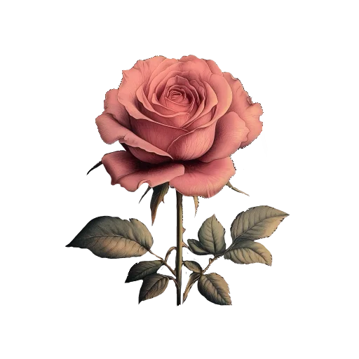 🌹 Стикер «nostalgic reverie» для Telegram