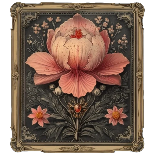 🌷 Стикер «nostalgic reverie» для Telegram