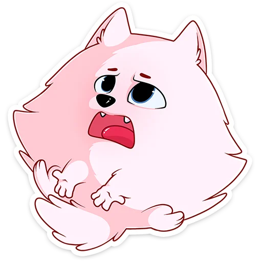 😒 Стикер «Шпиц» для Telegram