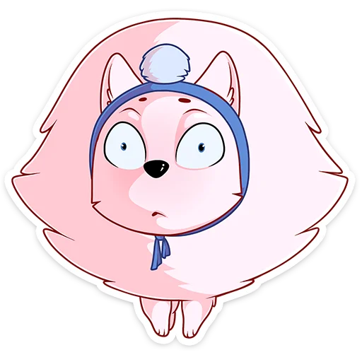😳 Стикер «Шпиц» для Telegram