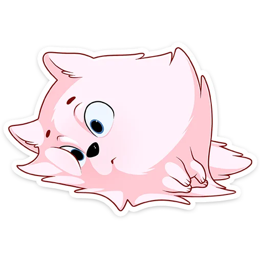 😐 Стикер «Шпиц» для Telegram
