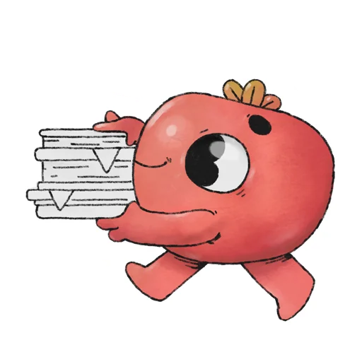 Стикерпак POMIDORKA для Telegram