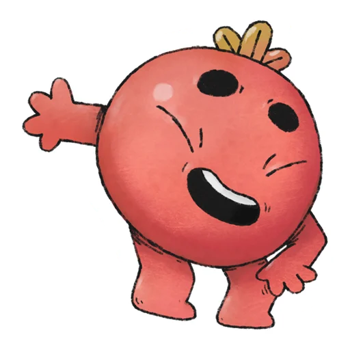 😄 Стикер «POMIDORKA» для Telegram