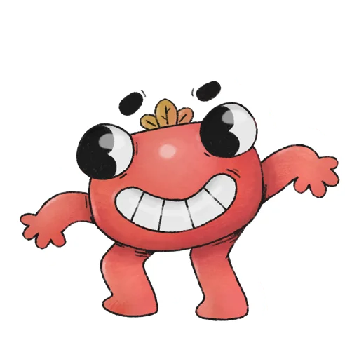 😁 Стикер «POMIDORKA» для Telegram
