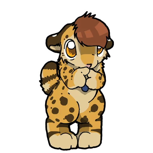 🥺 Стикер «Pommy» для Telegram