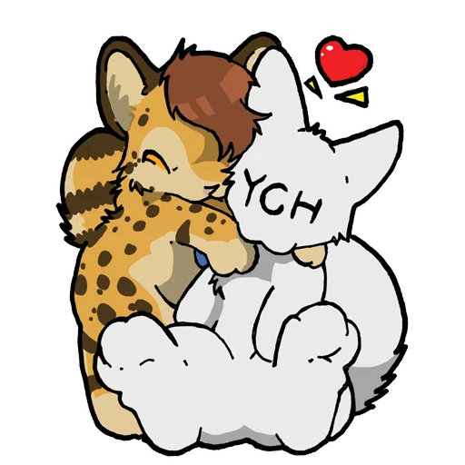 💕 Стикер «Pommy» для Telegram
