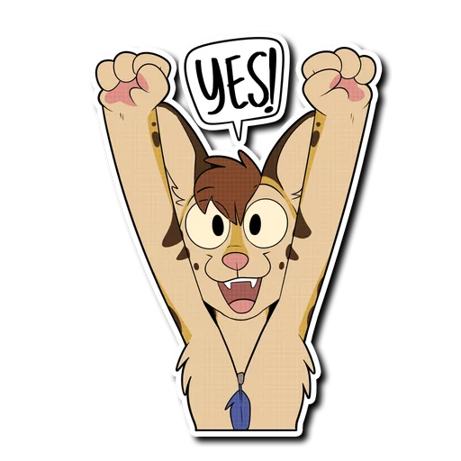 😃 Стикер «Pommy» для Telegram