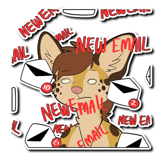 ✉️ Стикер «Pommy» для Telegram