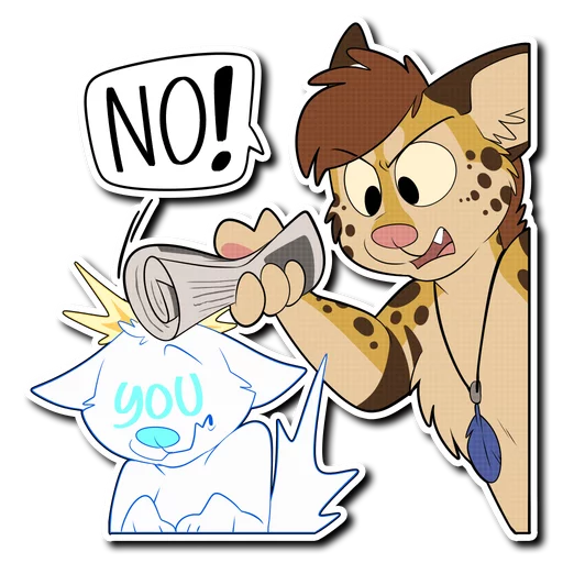 ❌ Стикер «Pommy» для Telegram
