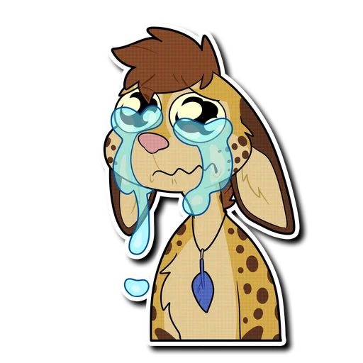 😭 Стикер «Pommy» для Telegram