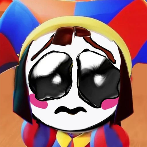 🤡 Стикер «Цифровой цирк» для Telegram