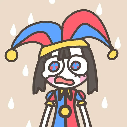 🤡 Стикер «Цифровой цирк» для Telegram