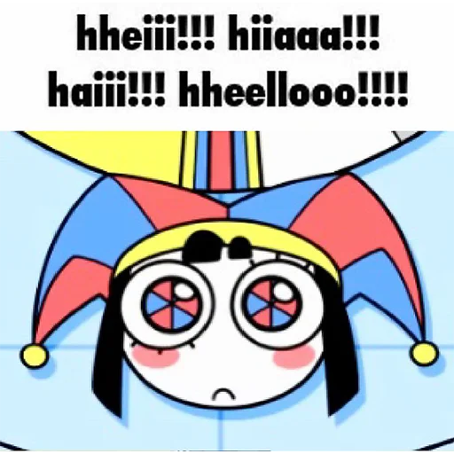 🤡 Стикер «Цифровой цирк» для Telegram