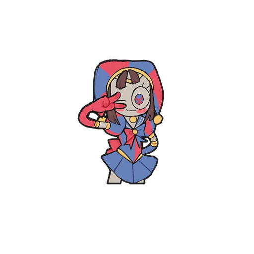 🤡 Стикер «Цифровой цирк» для Telegram