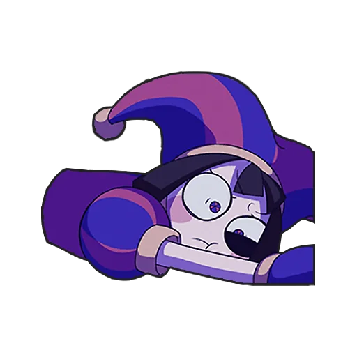 🤡 Стикер «Цифровой цирк» для Telegram