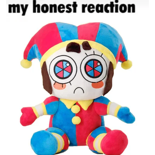 🤡 Стикер «Цифровой цирк» для Telegram