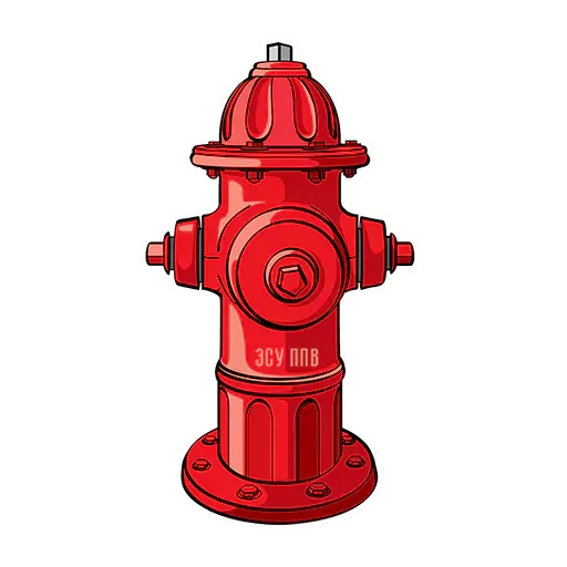🧯 Стикер «Firefighter» для Telegram