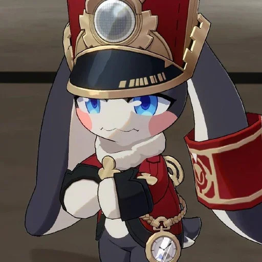 😣 Стикер «Pom Pom - Honkai Star Rail» для Telegram